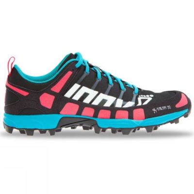 Zapatillas Running Inov-8 X-Talon 212 Mujer - Negras / Rosas / Azules - Chile OGH274603